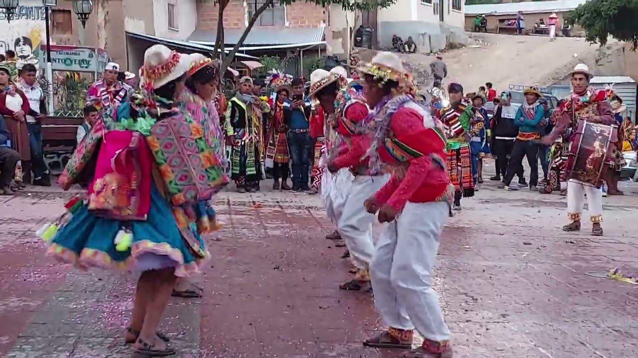 Tentacion 2023  del Municipio de Tacobamba la Pandilla de la Comunidad de 