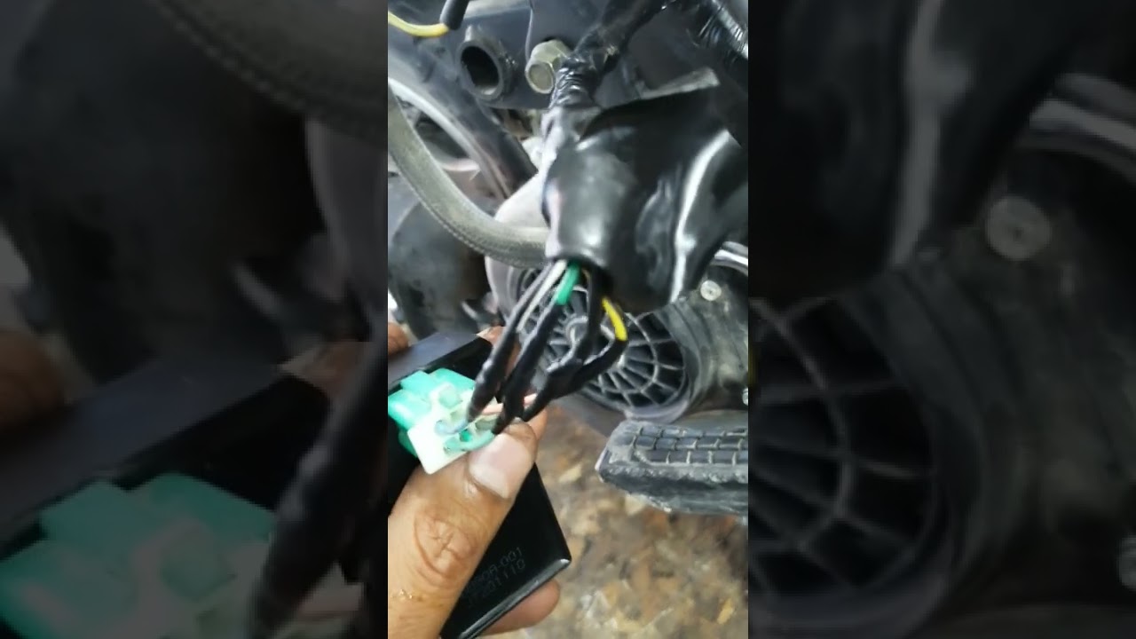 mondial znu scooter beyin arızası farklı bir beyin takma işlemi ve sonuç