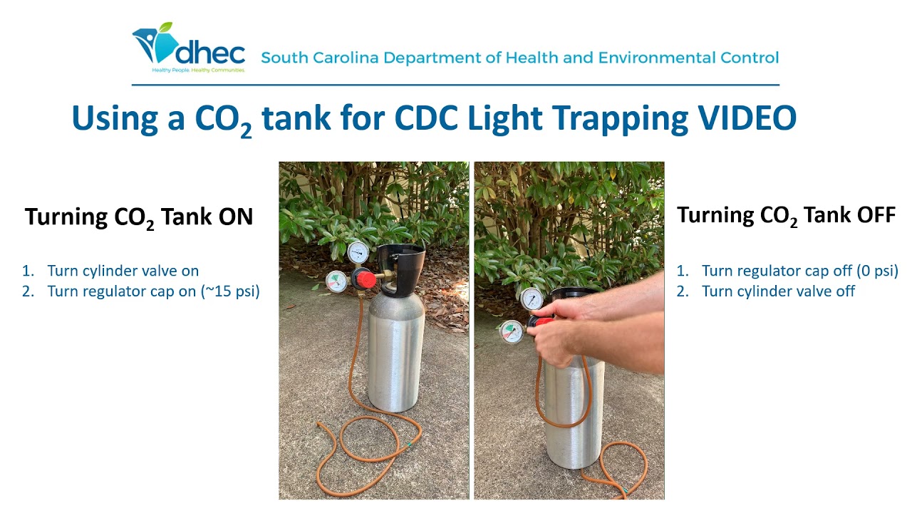 VectorTrng 6 Trapping CDC Light Trap LP
