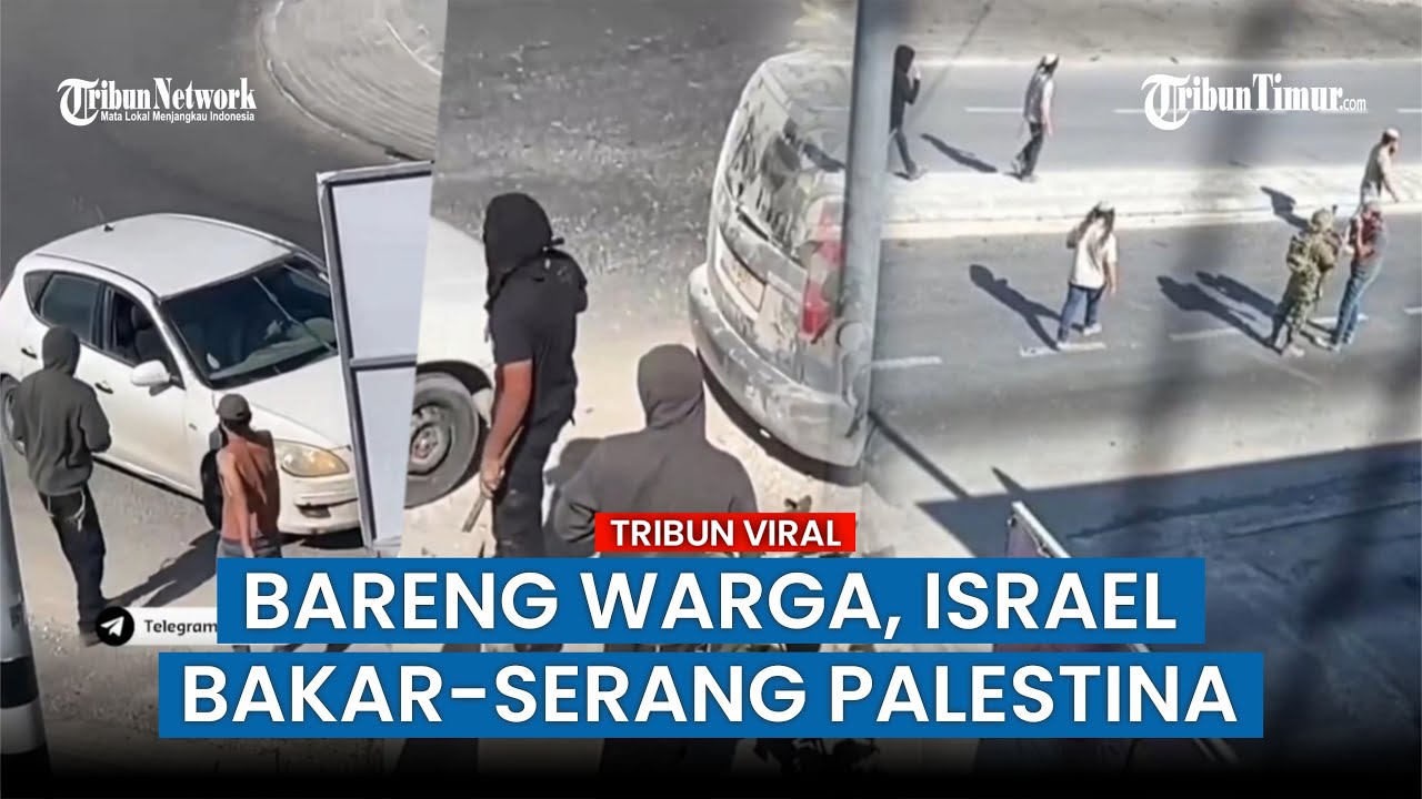 Serbu Kota Huwara, Tentara Israel Bakar Kendaraan di Properti Palestina