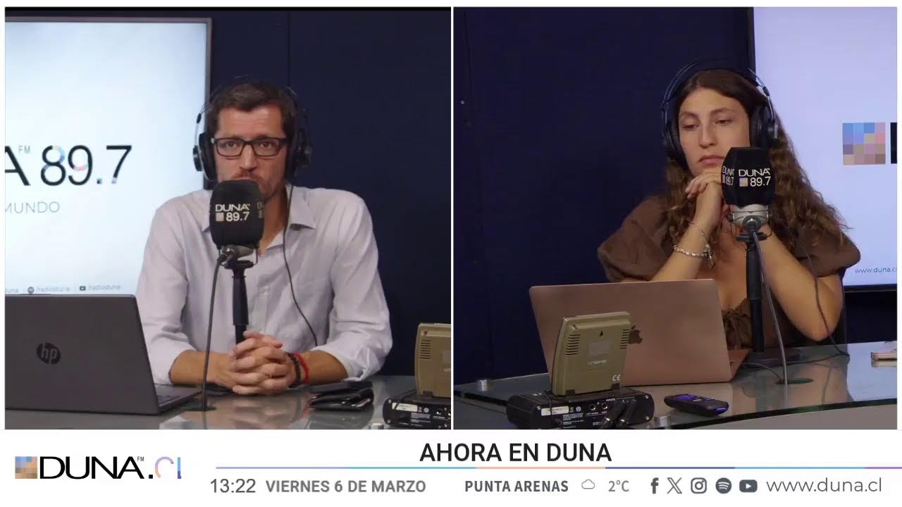 DUNA 89.7 FM |  AHORA EN DUNA  |  VIERNES 06 DE MARZO