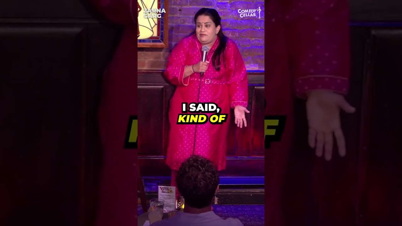 @ZarnaGarg&rsquo;s mother-in-law discovered her comedy #shorts #comedy #jokes #standup #Indian