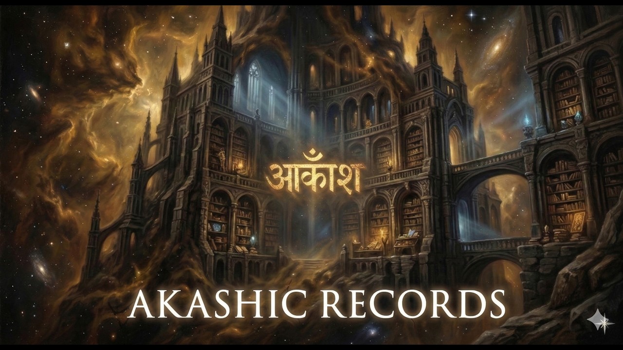 Time, Death & Rebirth: Akashic Records : Library of the Soul