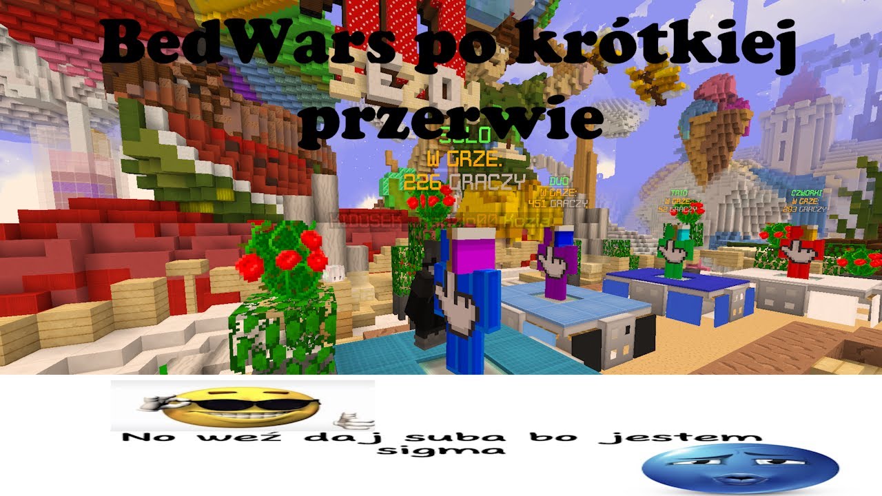 BedWars po krótkiej przerwie!