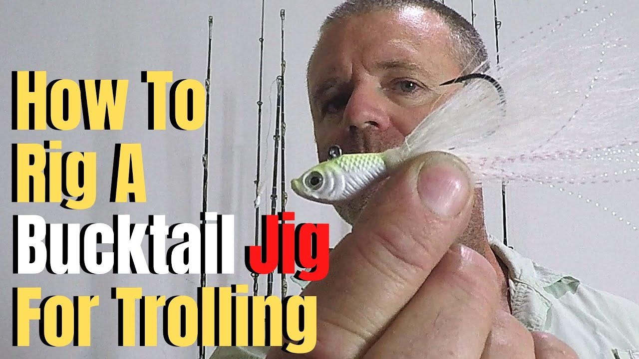 Как оснастить блесну Bucktail Jig для троллинга | Лучшие рыболовные приманки