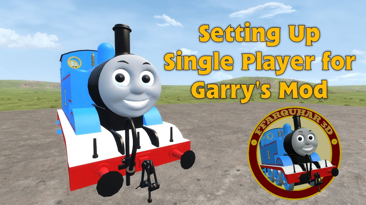 Setting Up Single Player for Garry's Mod Trainbuild