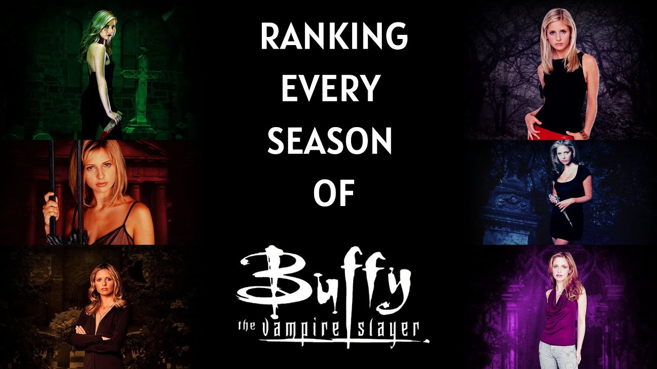 Ranking Every Season of Buffy the Vampire Slayer