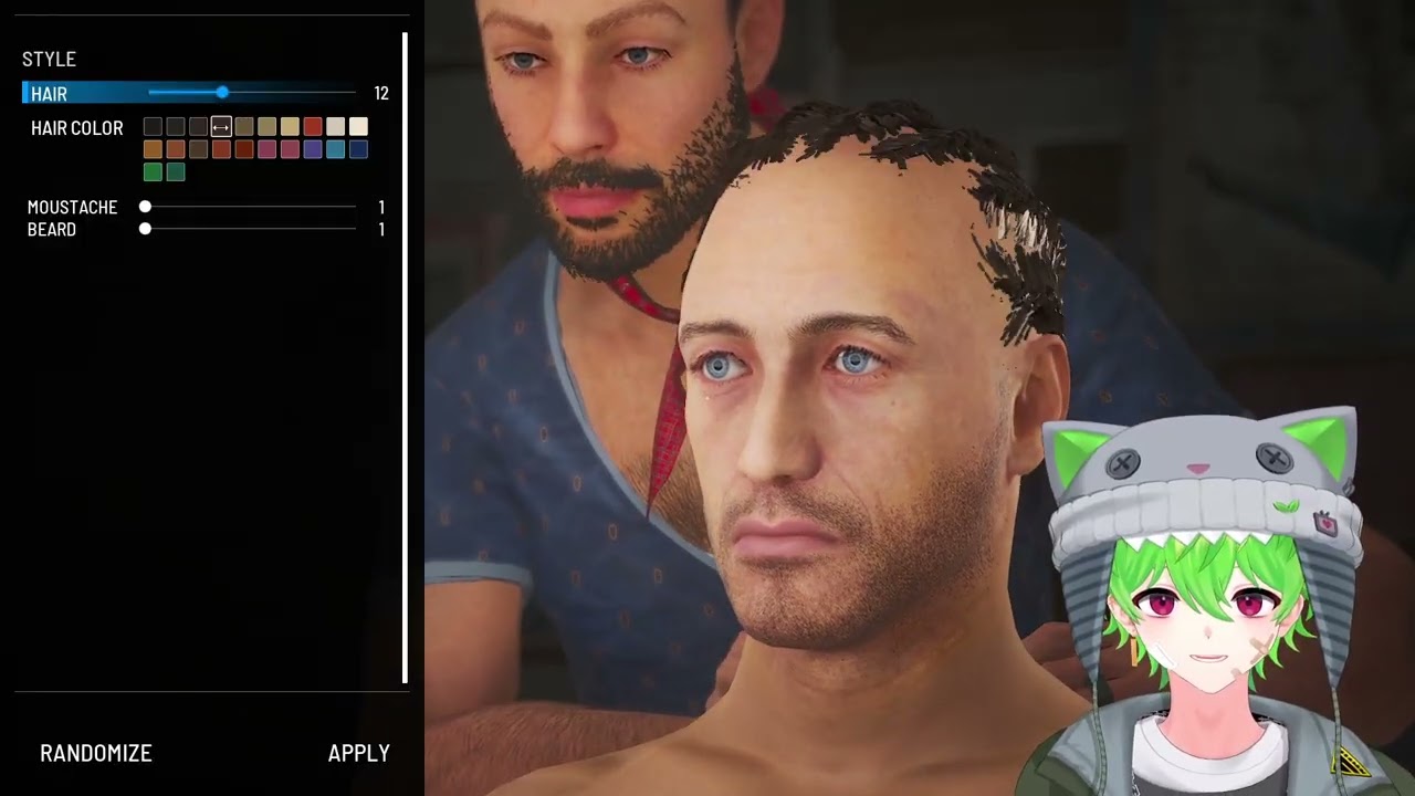 Super chill stream, no looting at all I am one wrong choice away from being ripped to shreds