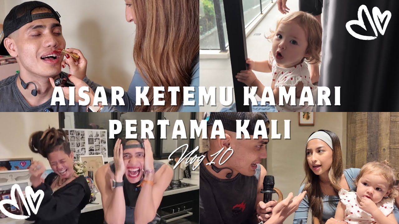 AISAR KETEMU KAMARI !?! 