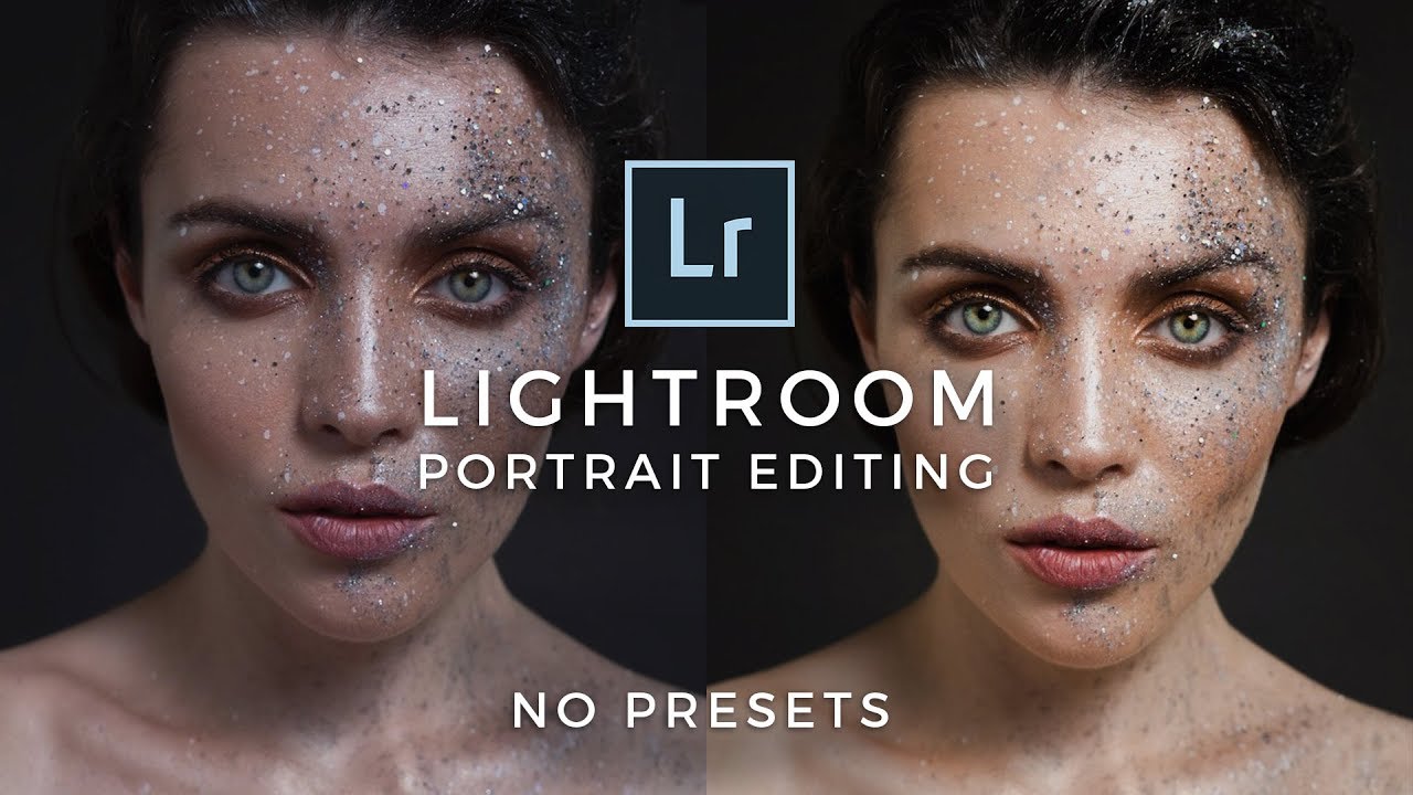 How To Retouch Portraits In Lightroom (Portrait Editing Tutorial) Adobe Lightroom CC Classic