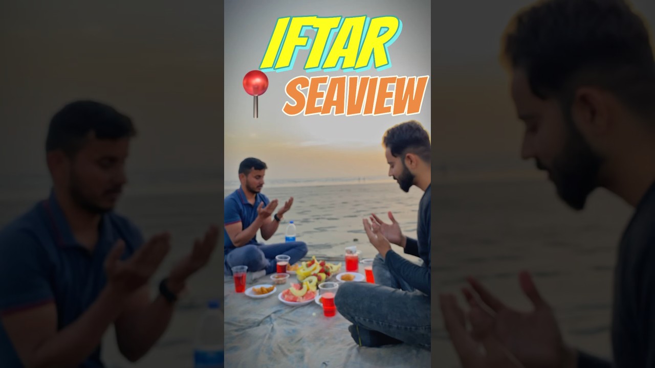 Iftar at Karachi SeaView #bestplaceforiftar #ramadanvibes