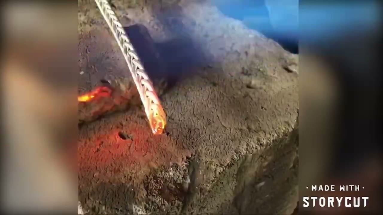 How to hand make a rope bangle from sterling silver wire