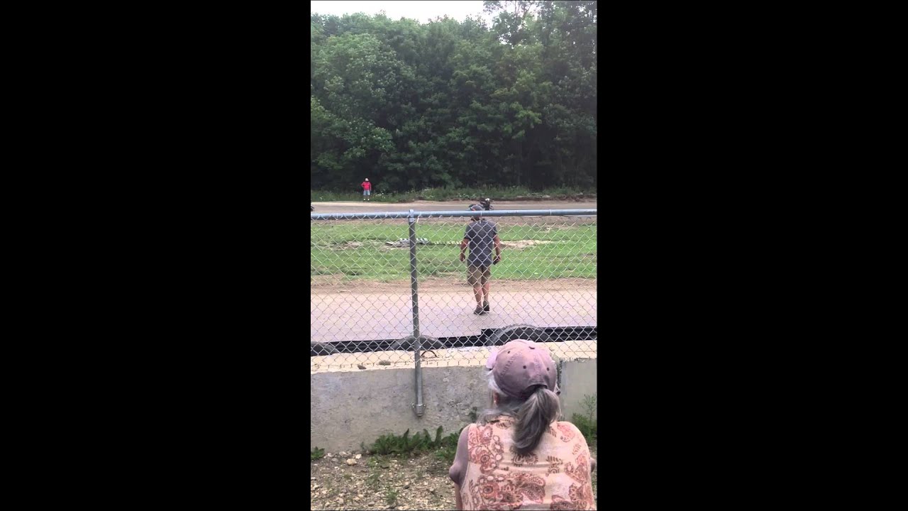 Lebanon Valley Kart Racing Jared Powell 6/30/2013 #2 Feature