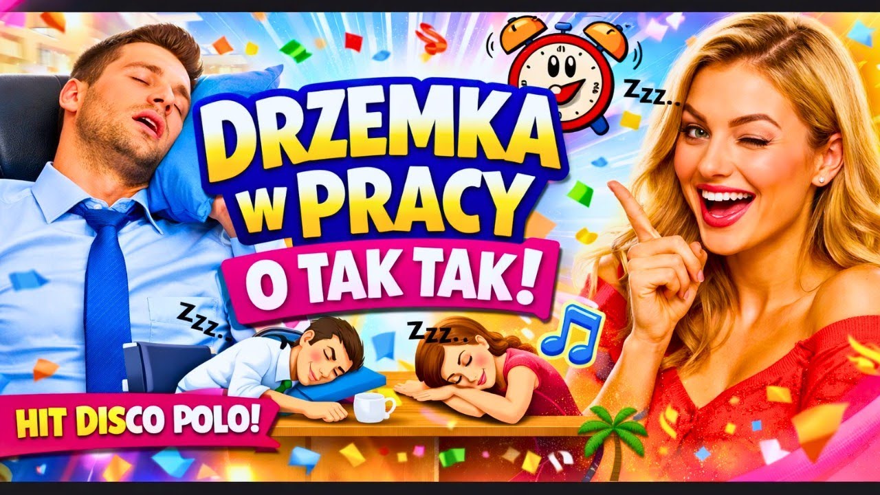 DRZEMKA W PRACY | HIT DISCO POLO 2026 | O TAK TAK!