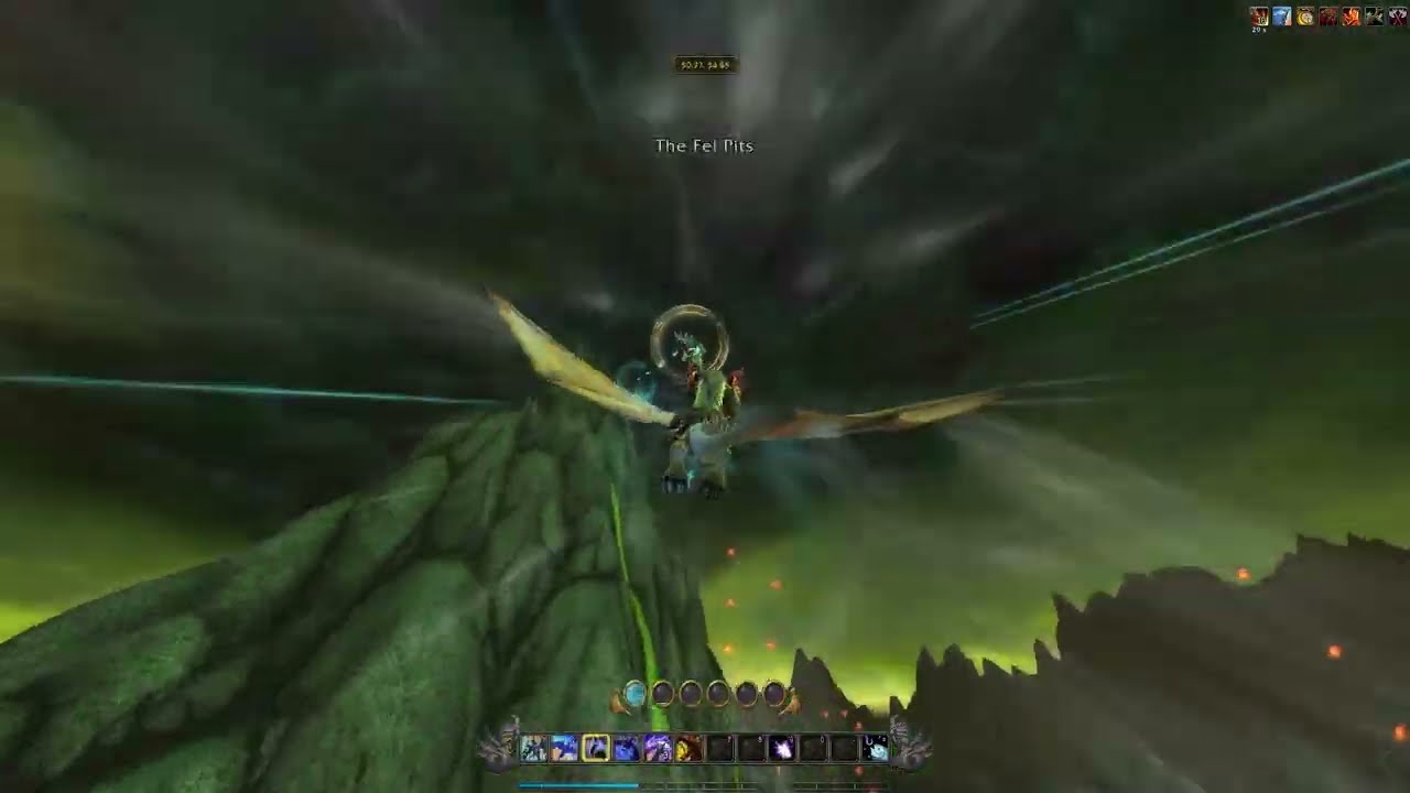 Fel Pit Fracas Regular | Advanced | Reverse GOLD - Outland Cup 2024