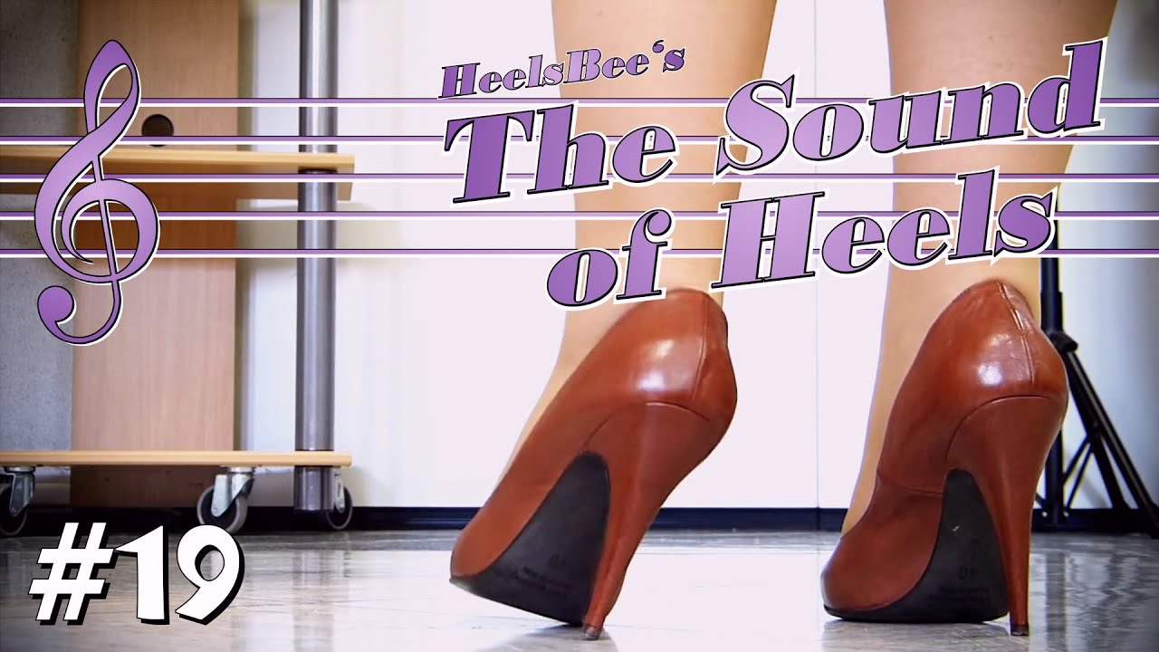 The Sound of High Heels #19 - The Classroom [ASMR]