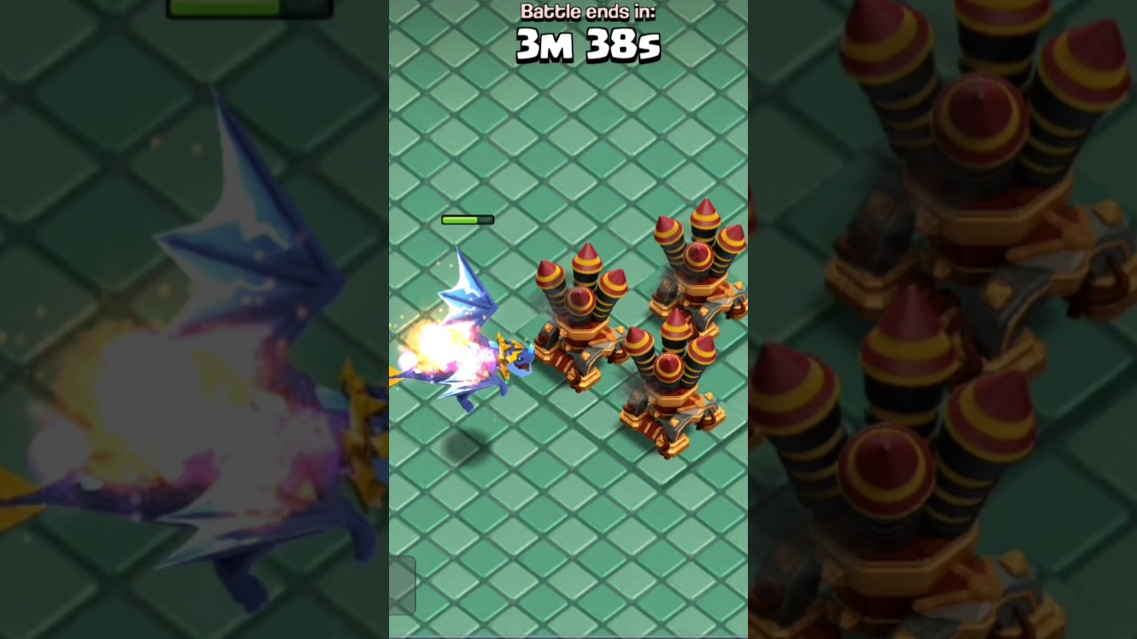 E-DRAG VS EVERY LEVEL AIR DEFENCE | Clash of Clans | #coc