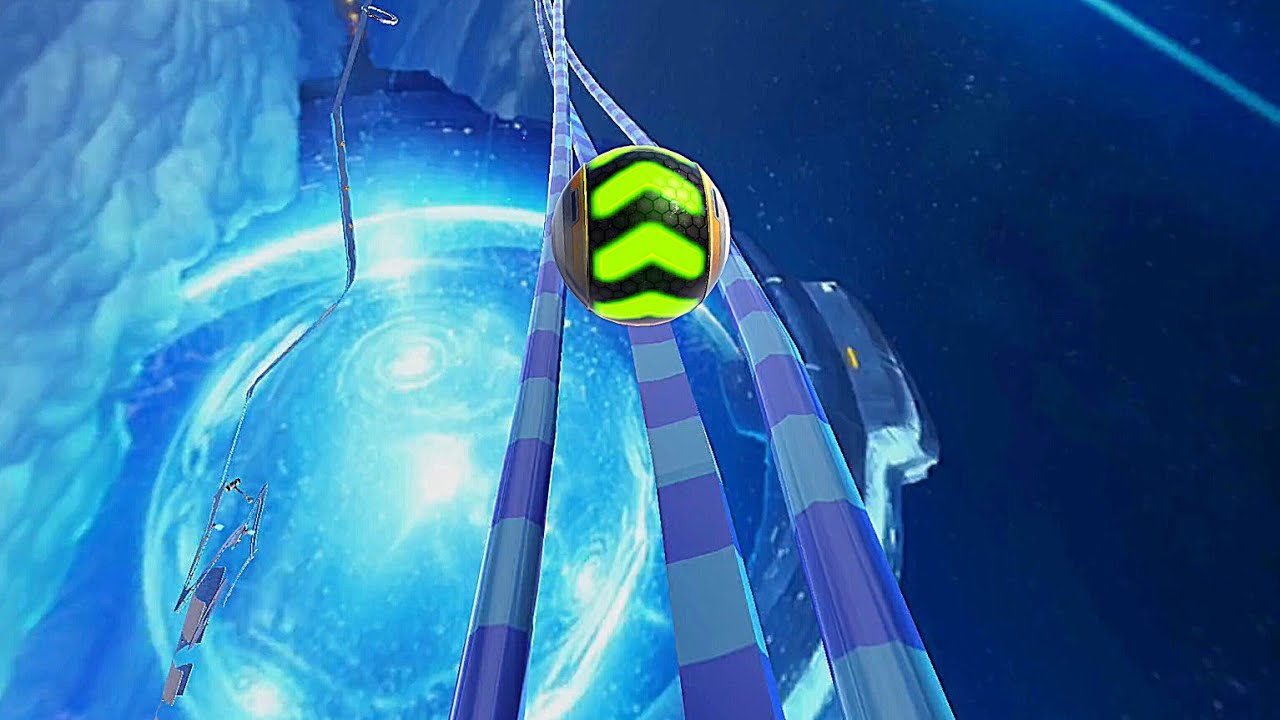Space Rolling Balls Race 🌈 COMPLETE TOUR Gameplay Android iOS 💥 Nafxitrix Gaming