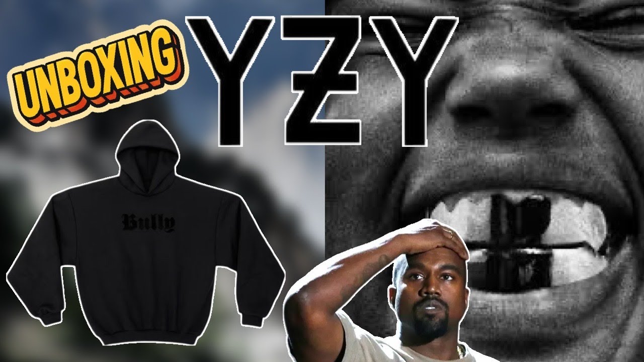 NEW YEEZY MERCH - BULLY HD-01 Hoodie UNBOXING