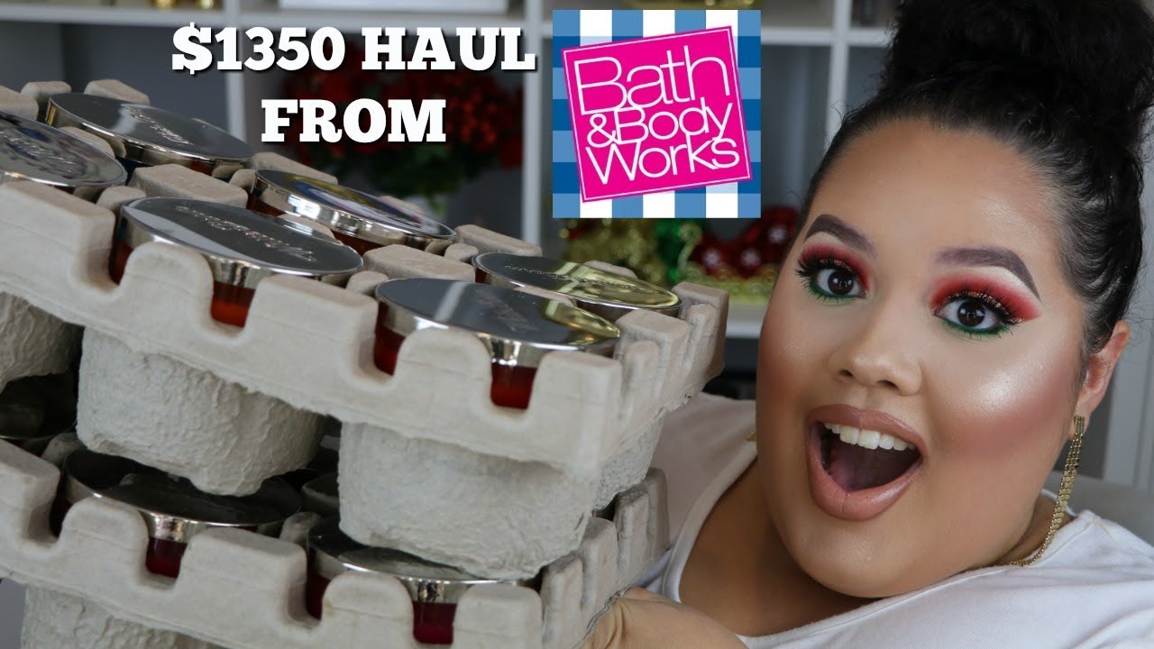 $1350 in Candles.. WTF | Bath & Body Works Candle Day Sale Haul 2018 |