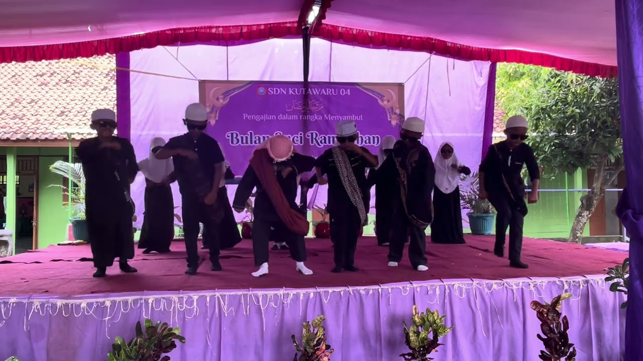 Tari Kreasi Kun Anta Mix Abatasa (Wali) Kelas 2A - SDN KUTAWARU 04