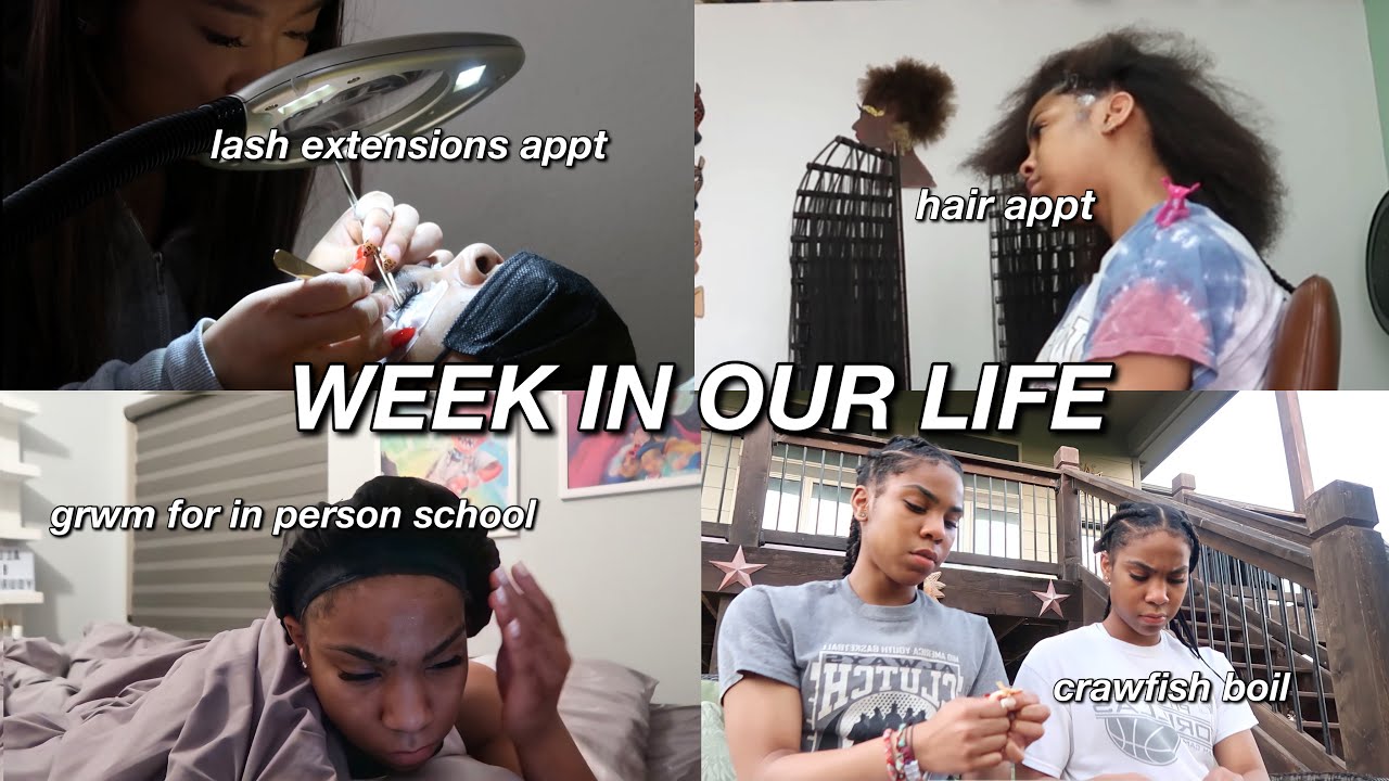 follow us through our CHAOTIC week!