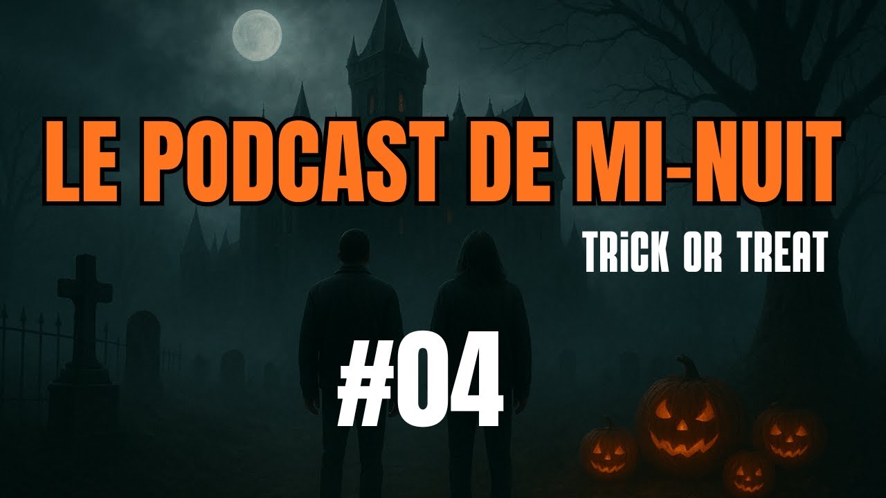 #04 LE PODCAST DE MI-NUIT -- NOTRE SELECTION DE FILMS POUR Halloween
