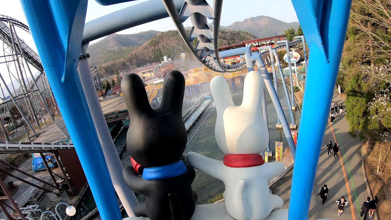 【4K60P】富士急ハイランド リサとガスパールのそらたびにっき/ Lisa and Gaspard Dairy of Sky Journey at Fuji-Q highland