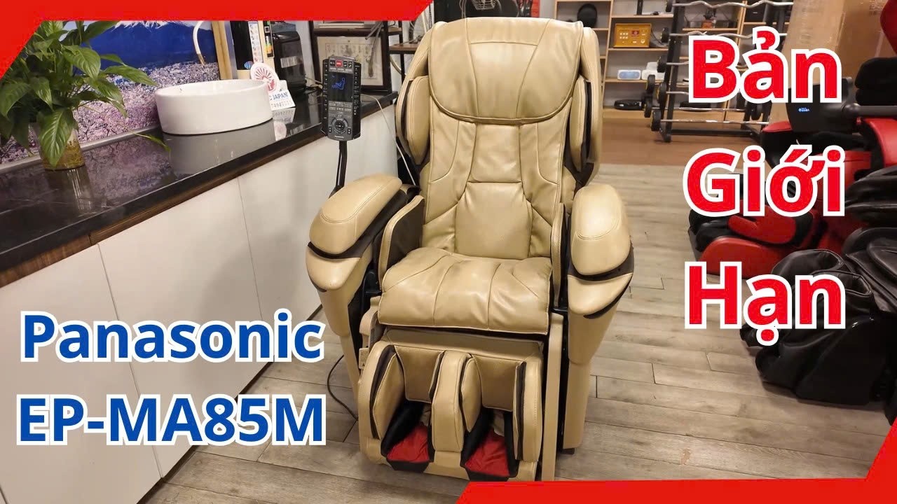 Ghế Massage Nội Địa Nhật Panasonic EP-MA85M Bản Giới Hạn Hiếm Gặp tại NGỌC JAPAN