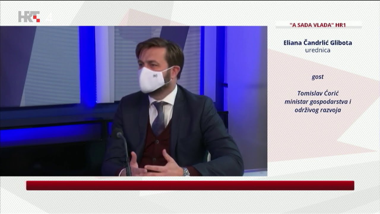 A sada Vlada: Tomislav Ćorić, 10. ožujka 2021.