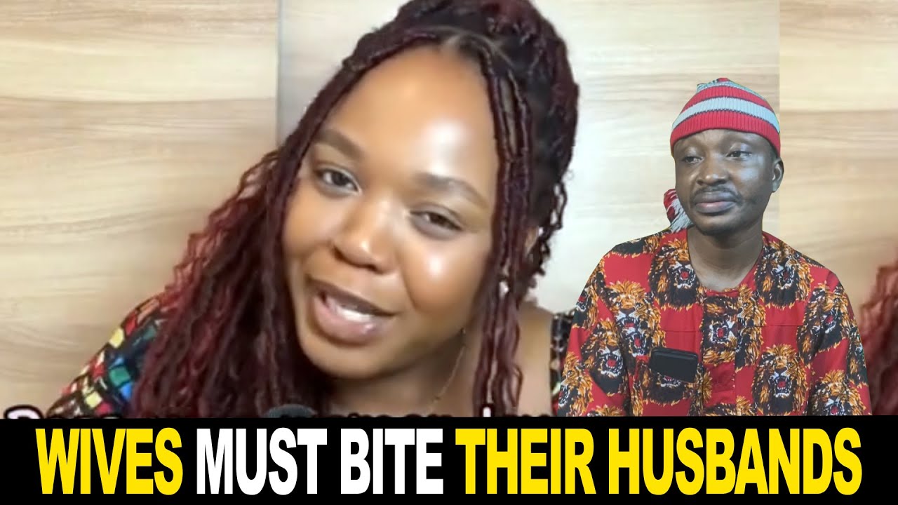 Wives Must Bite Their Husband's If They Love Them | Woman Tell Her Gender