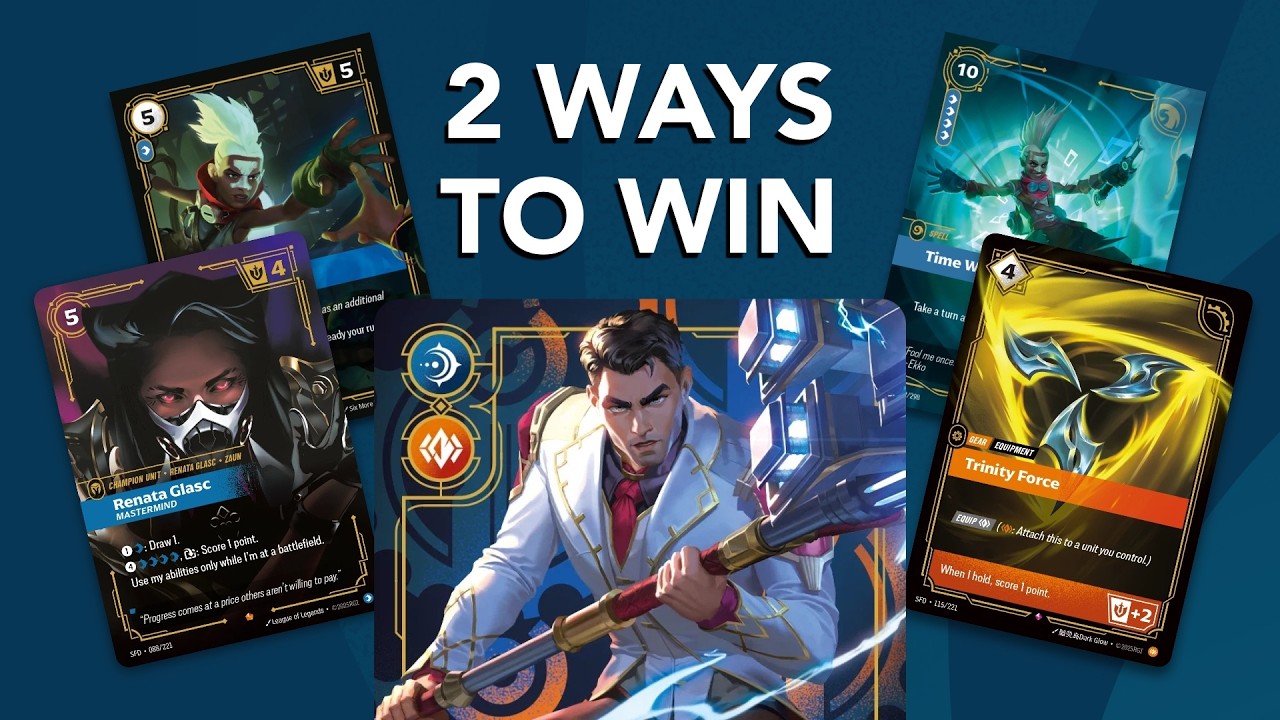 5 Turns or BUST! Jayce Infinite Combo Decklist and Gameplay
