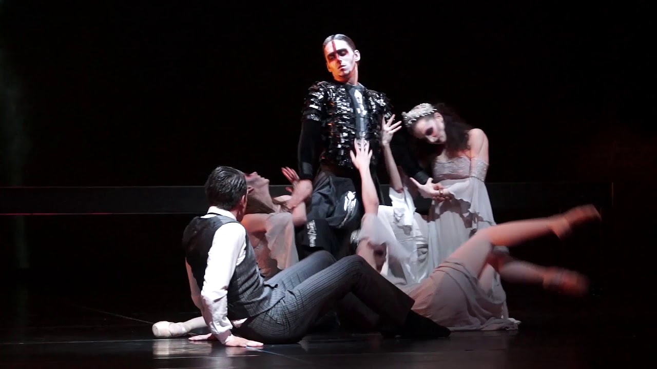 »Dracula« - Ballet by Gonzalo Galguera - Music by Leon Gurvitch