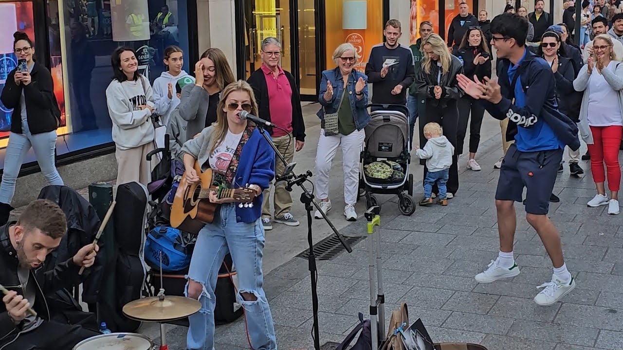 A Beautiful Performance of Zombie The Cranberries by Zoe Clarke, Anxo Silveira