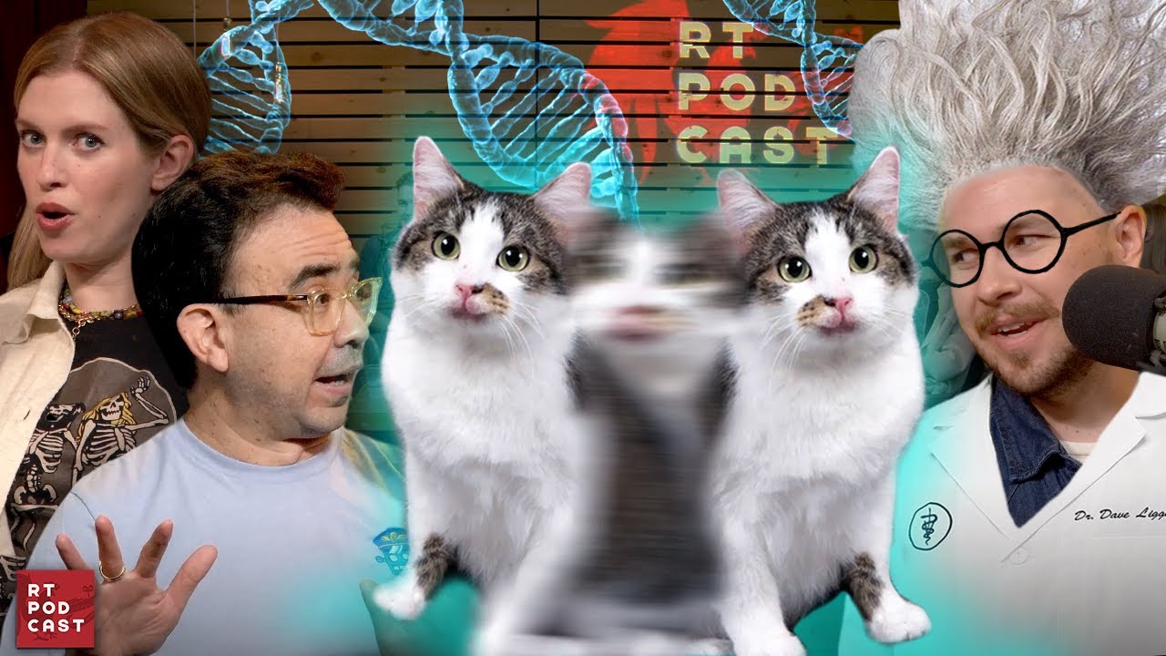 Meeting a $25,000 Cloned Cat - Ep. 710 - RT Podcast