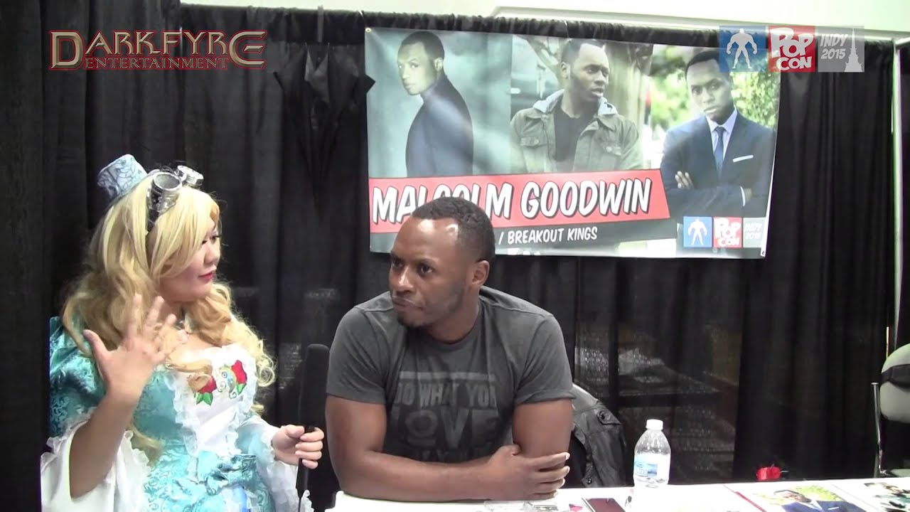 DFE @ Indy Pop Con (Malcolm Goodwin interview)