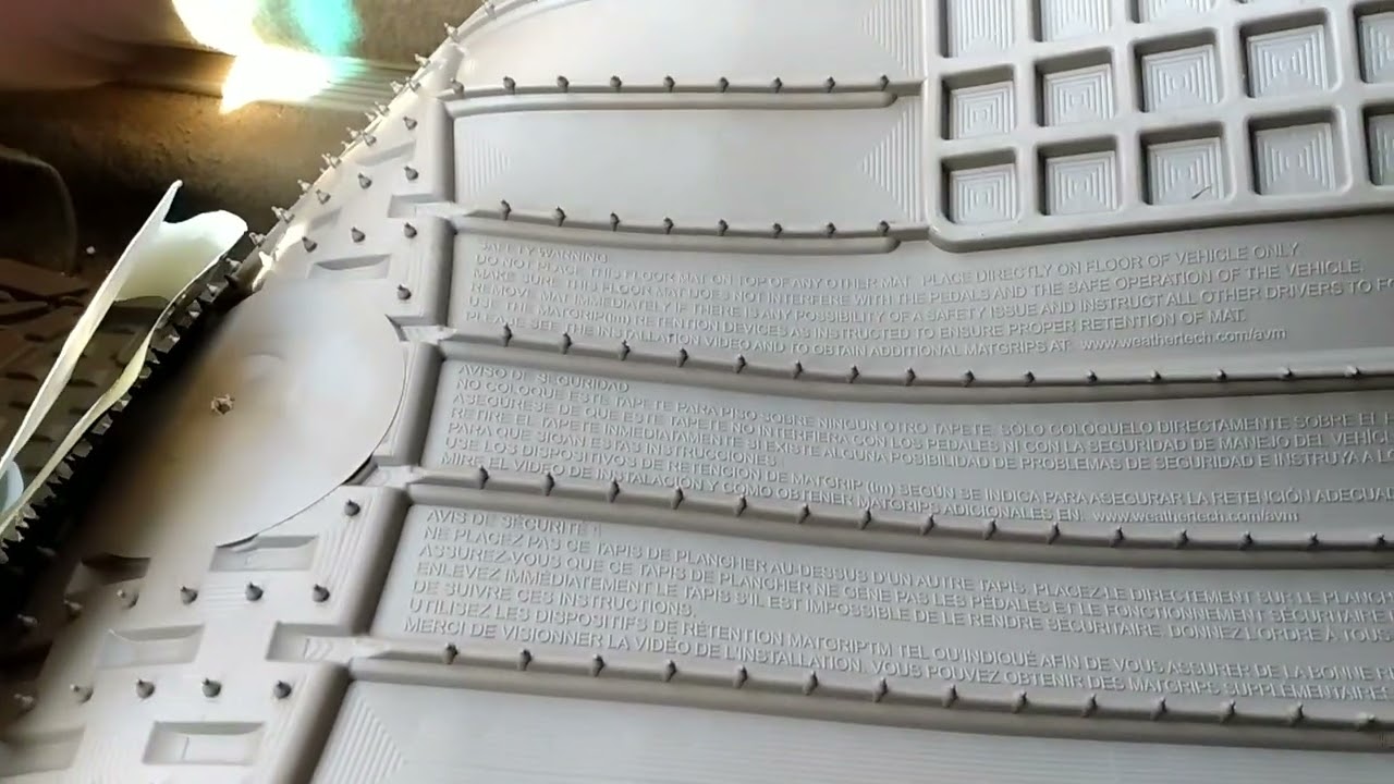 weather tech  floor mats in Crown Victoria