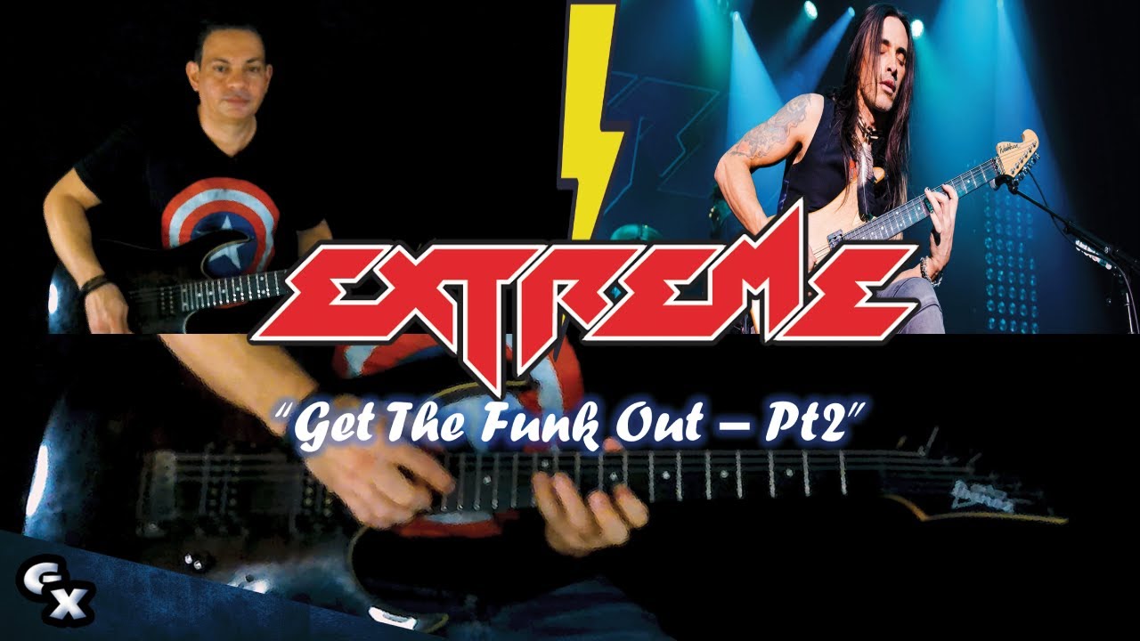 🎸 ¿Cómo tocar el solo de guitarra de Get The Funk Out? - (Nuno Bettencourt es un monstruo)