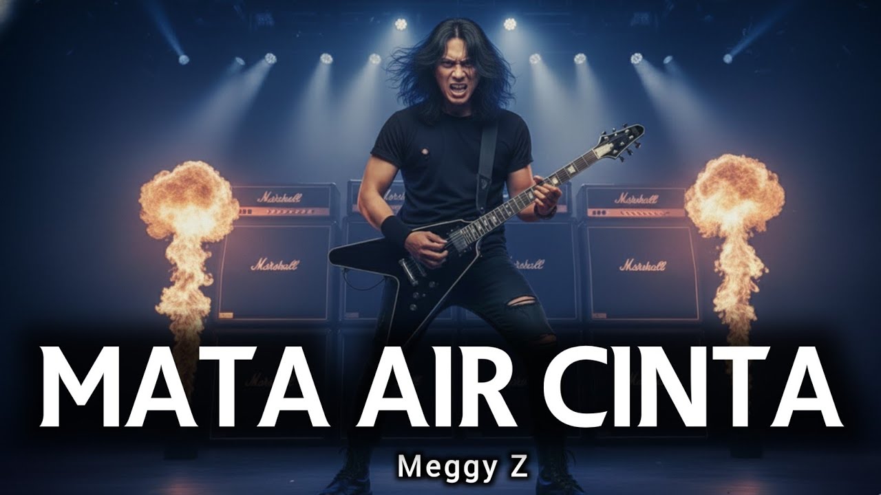 MATA AIR CINTA - Meggy Z | ROCK METAL VERSION | F G.M.B.L