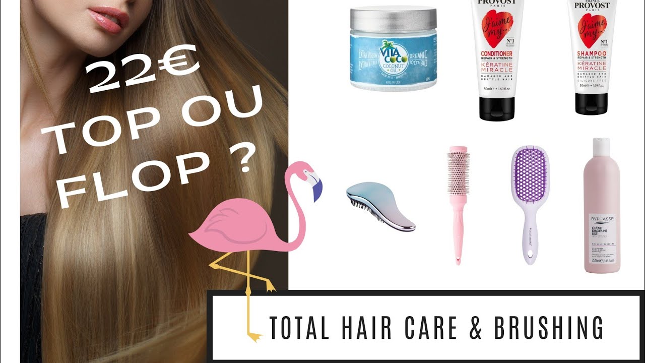 Total Hair Care & Brushing pour 22€ : top ou flop ?
