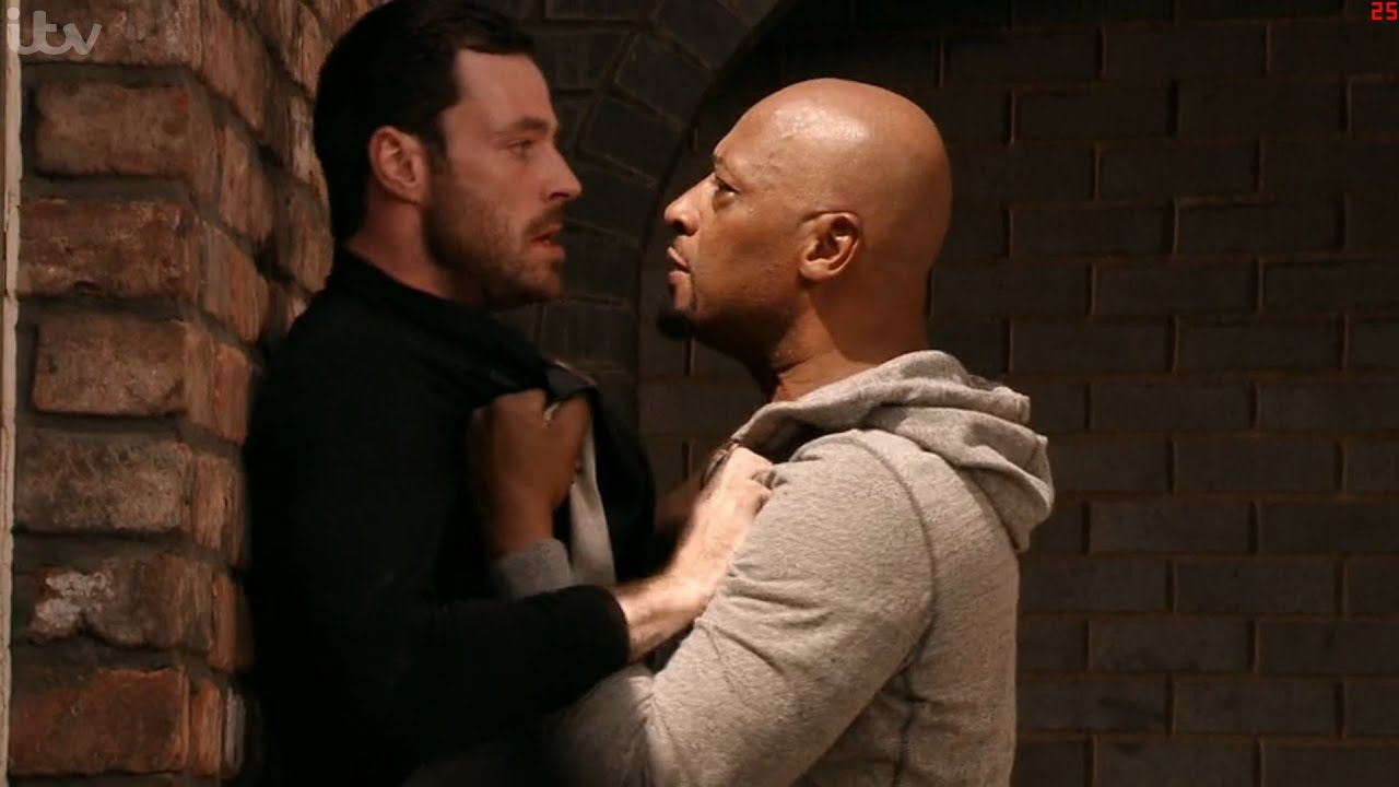 Coronation Street - Tony Gives Callum A Beating