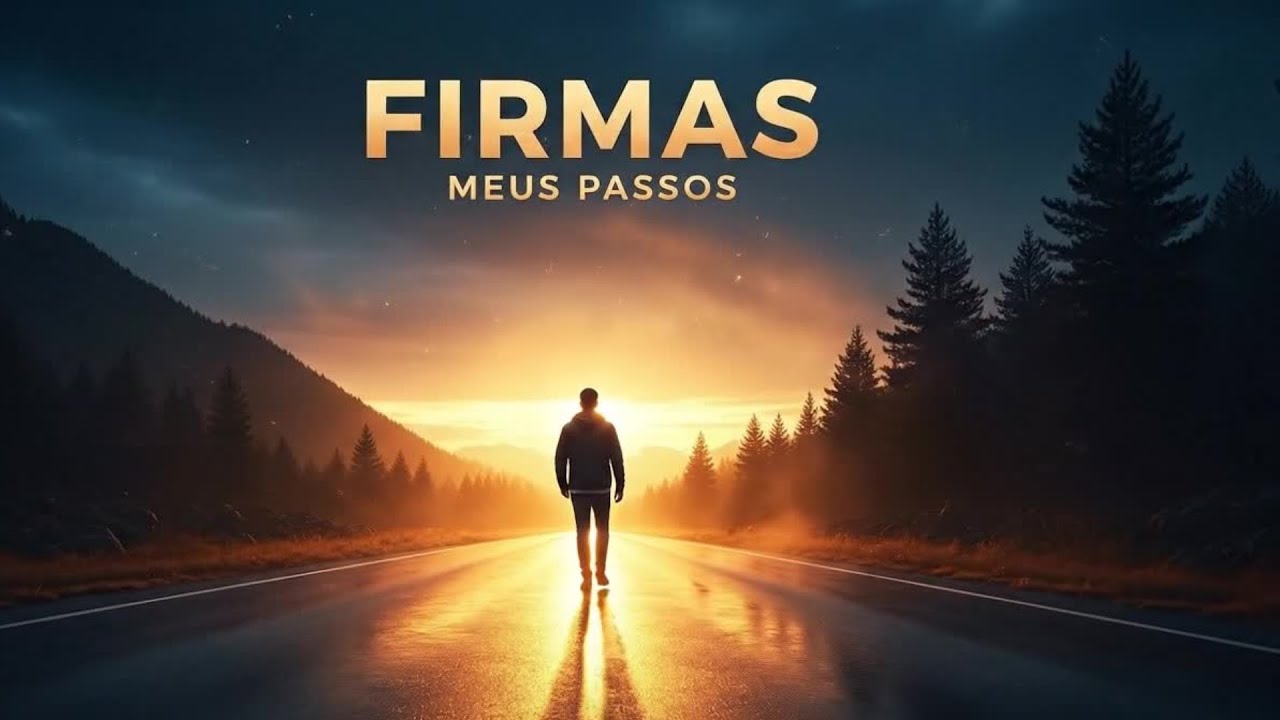 Firma meus passos - Salmos 37:23