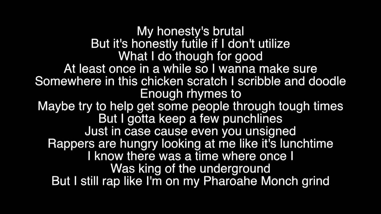 Rap God Lyrics - Eminem