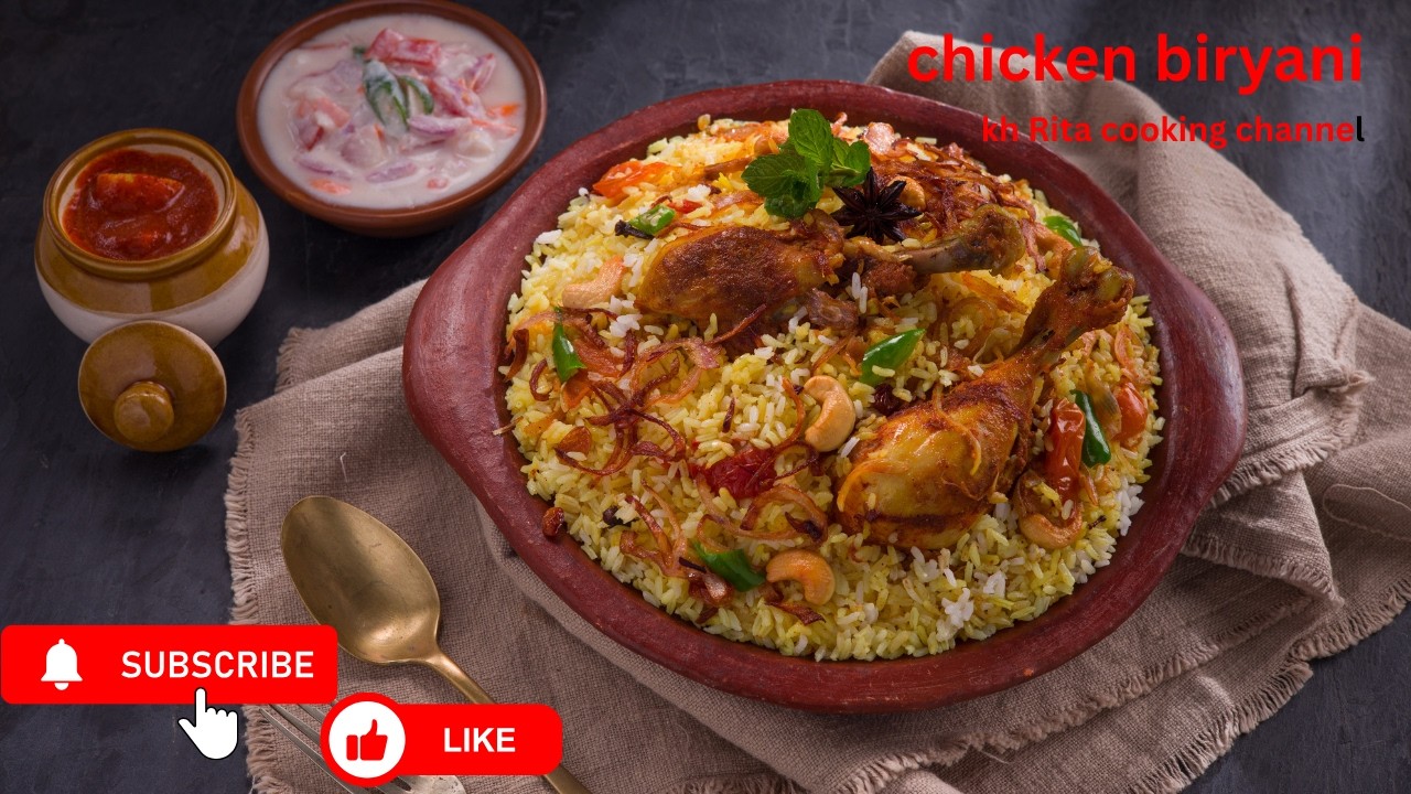 Specially delicious chicken biryani   | kh Rita cooking channel |