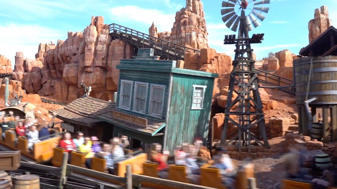 Walt Disney World Railroad POV at Magic Kingdom (2018) before temporary closure