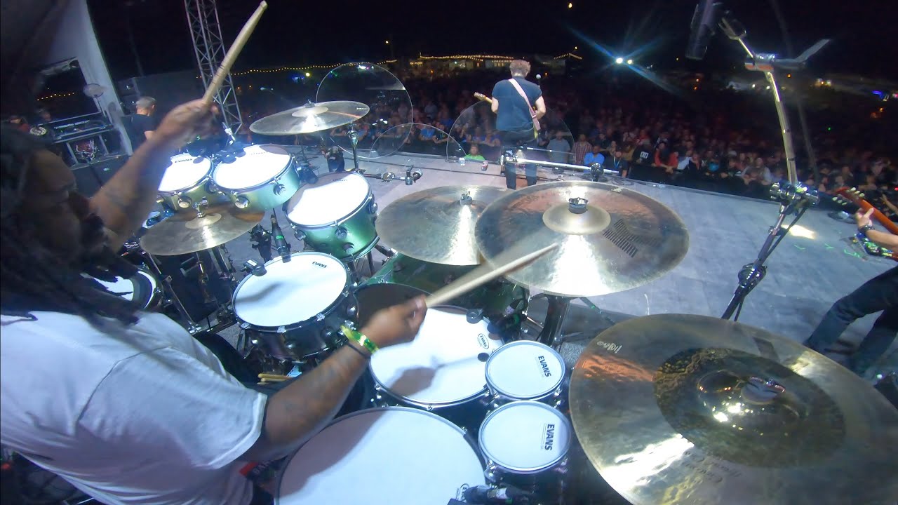 Big Wreck - Come Again '22 (Sekou Lumumba drum cam)