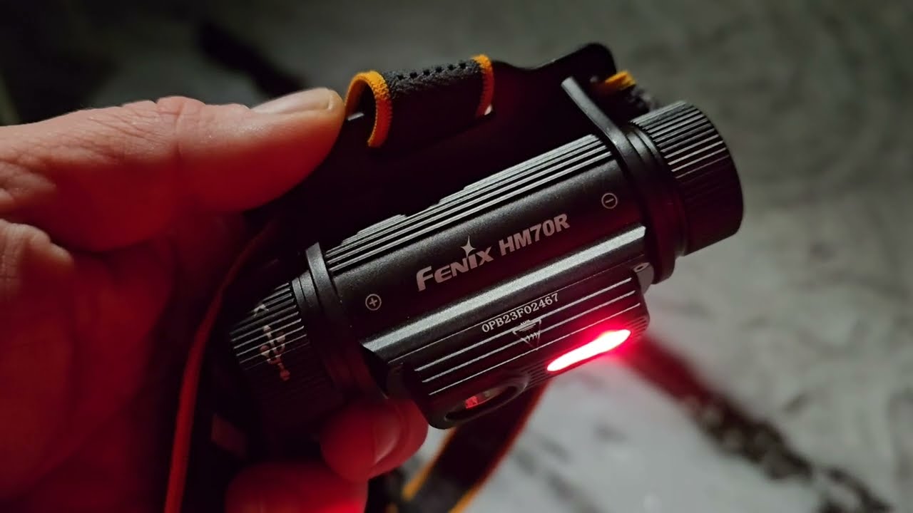Fenix HM70R im Test: Alle Lichtmodi im Detail