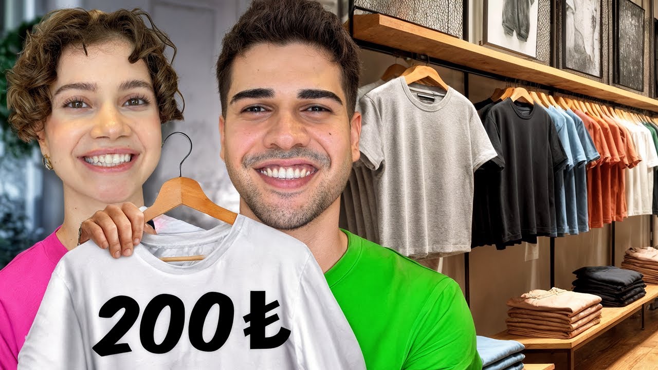 1000 TL İLE DOLAP DOLDURMAK?! (AŞIRI UCUZ!) | MERTER ALIŞVERİŞ VLOGU