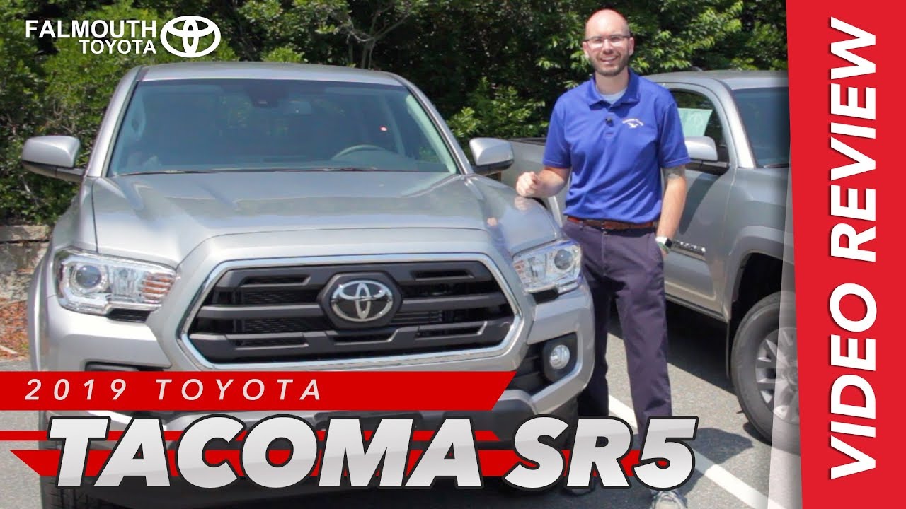 2019 Toyota Tacoma SR5 Truck  - Ultimate Video Review