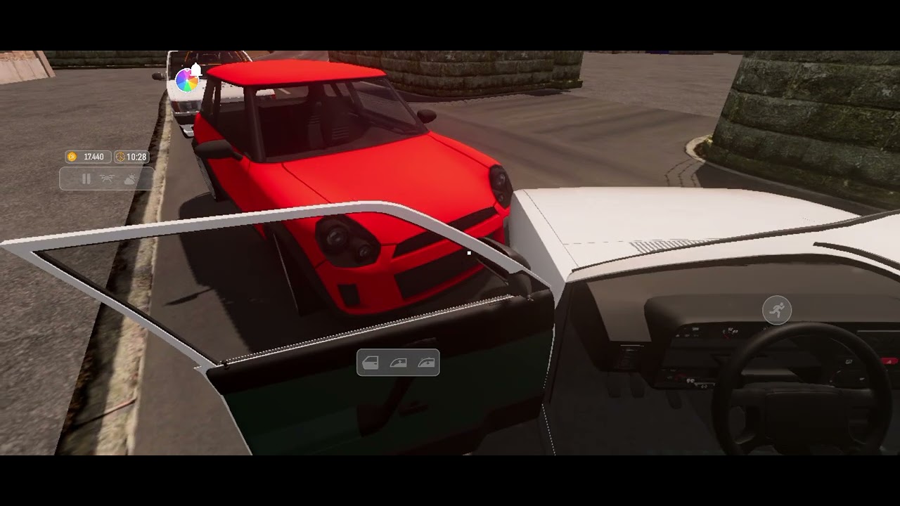 Hello? How thes cars move without person